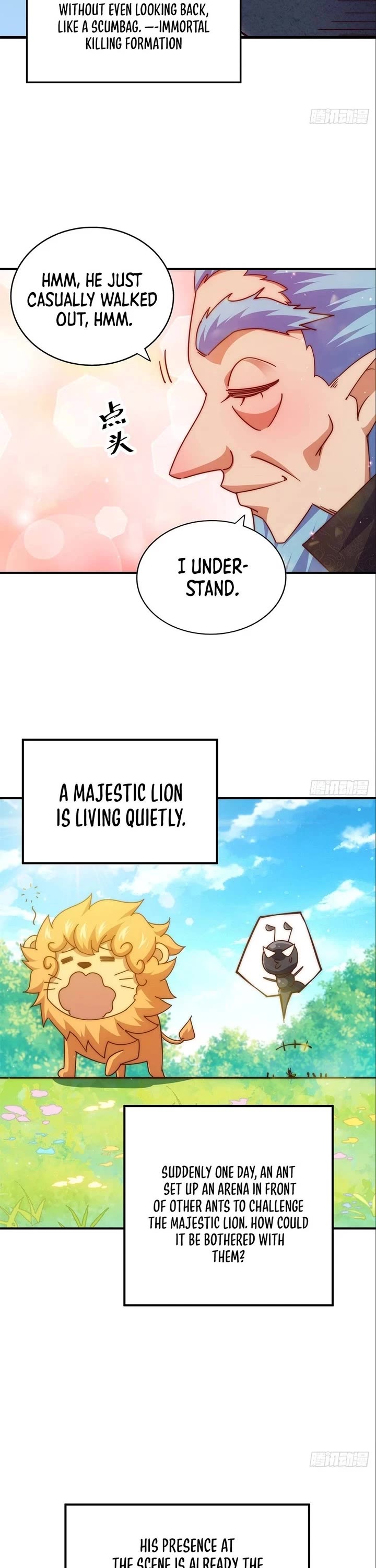 Above Ten Thousand People Chapter 223 page 12 - Chapter 223