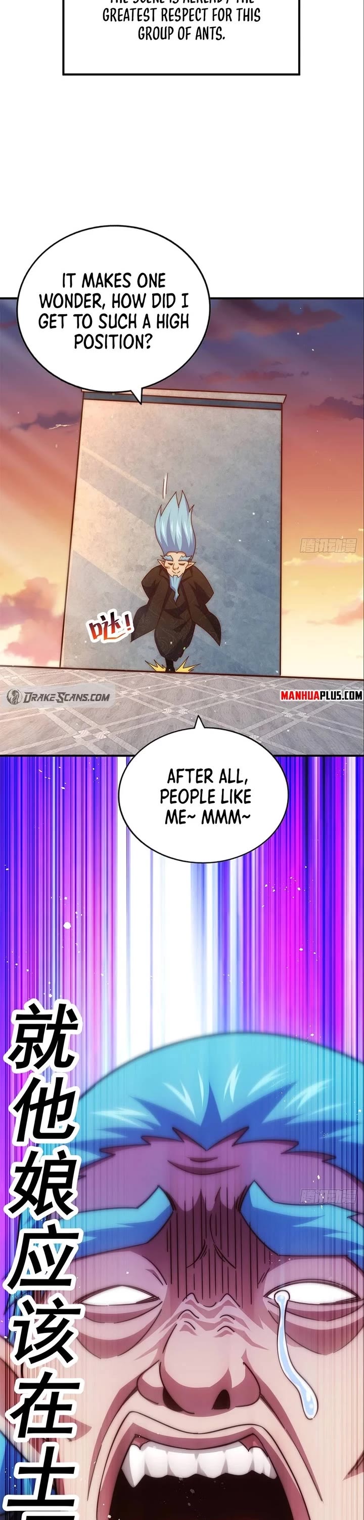 Above Ten Thousand People Chapter 223 page 13 - Chapter 223