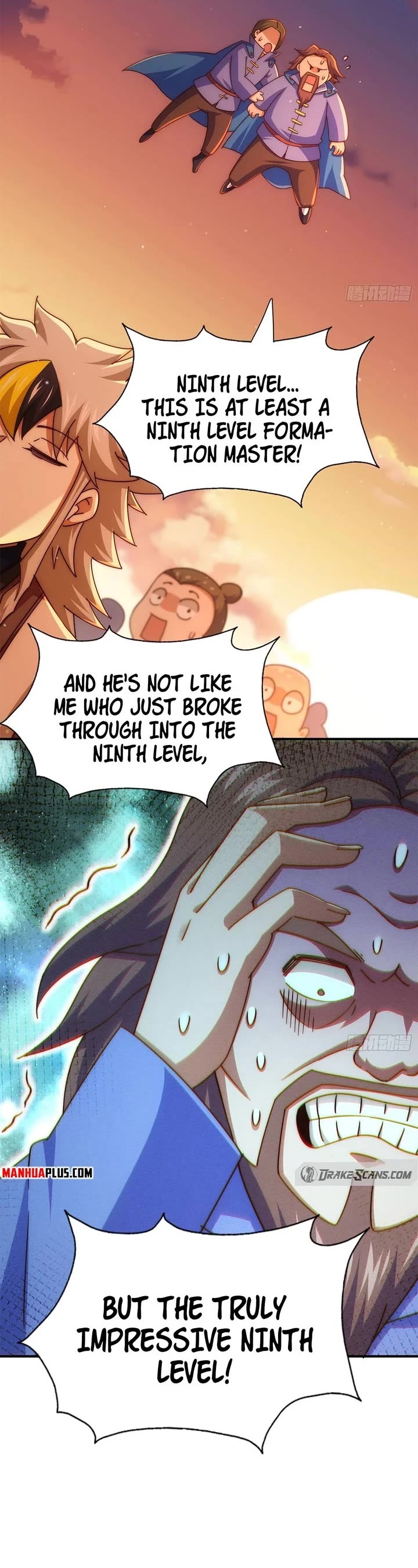 Above Ten Thousand People Chapter 223 page 15 - Chapter 223