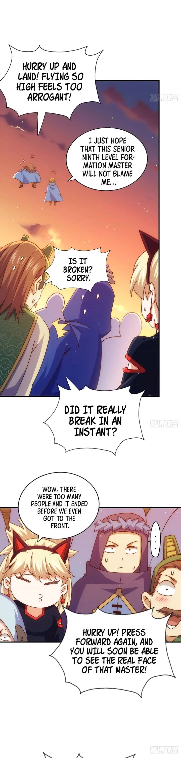 Above Ten Thousand People Chapter 223 page 16 - Chapter 223