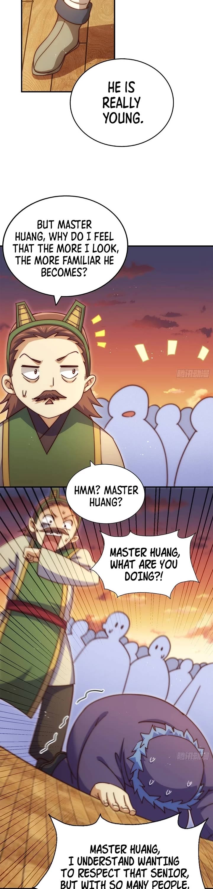 Above Ten Thousand People Chapter 223 page 18 - Chapter 223