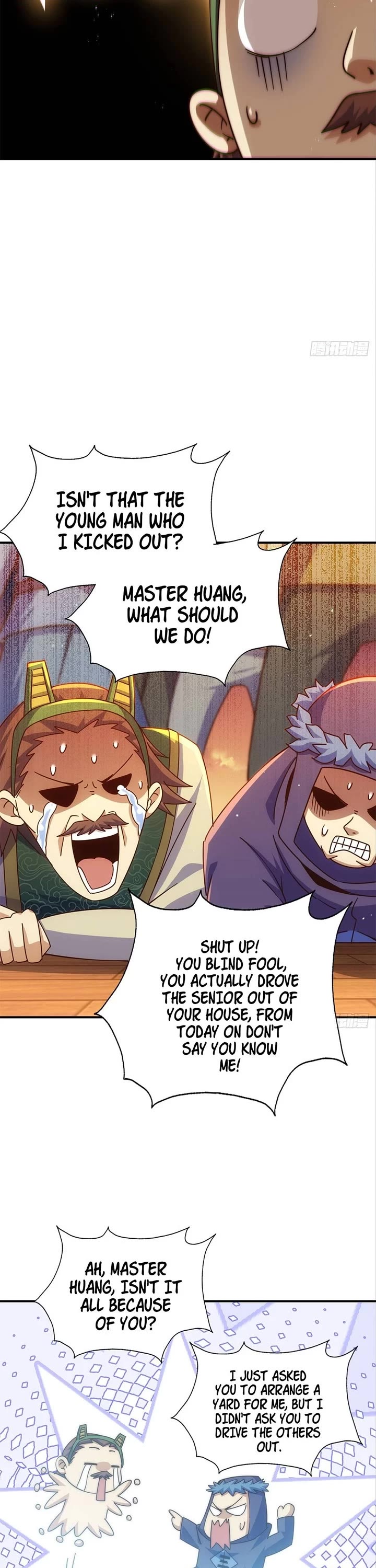 Above Ten Thousand People Chapter 223 page 21 - Chapter 223