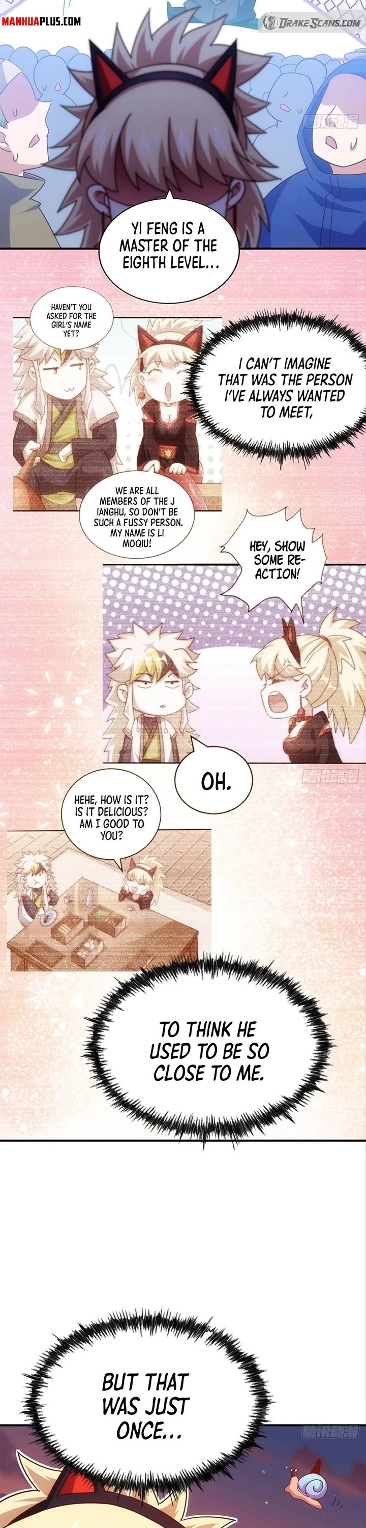 Above Ten Thousand People Chapter 223 page 22 - Chapter 223