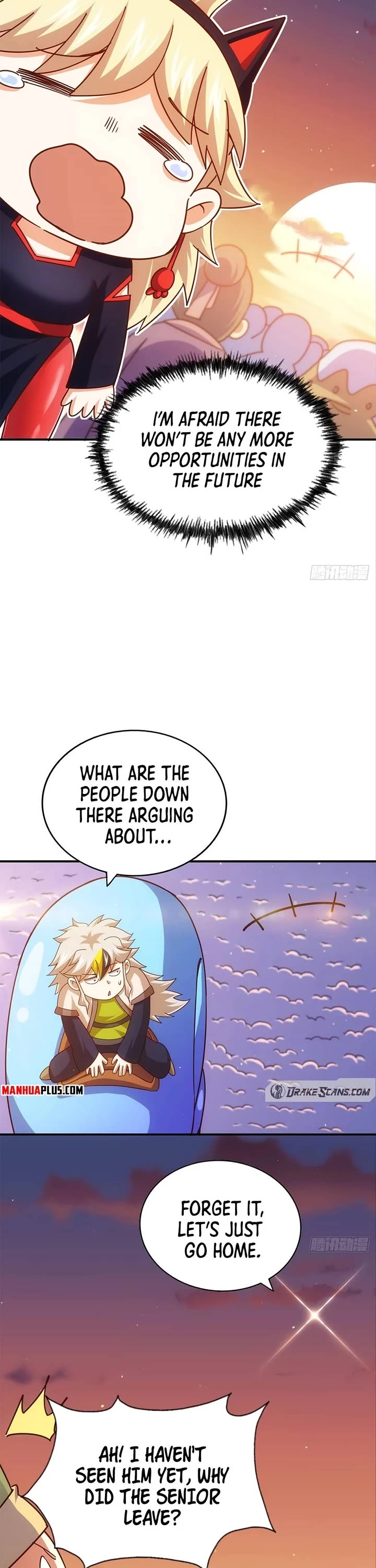 Above Ten Thousand People Chapter 223 page 23 - Chapter 223