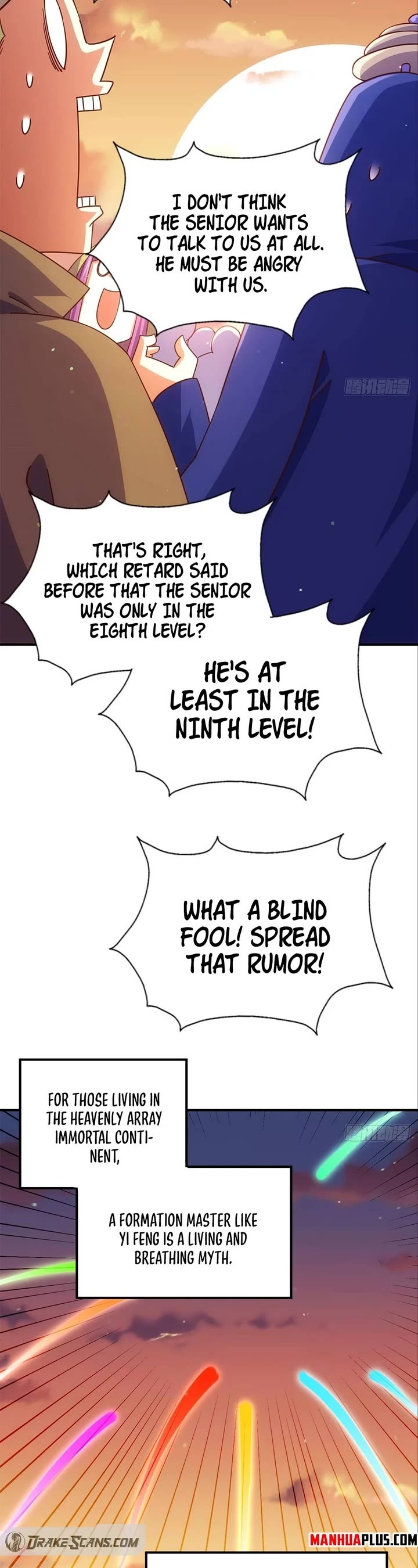 Above Ten Thousand People Chapter 223 page 24 - Chapter 223