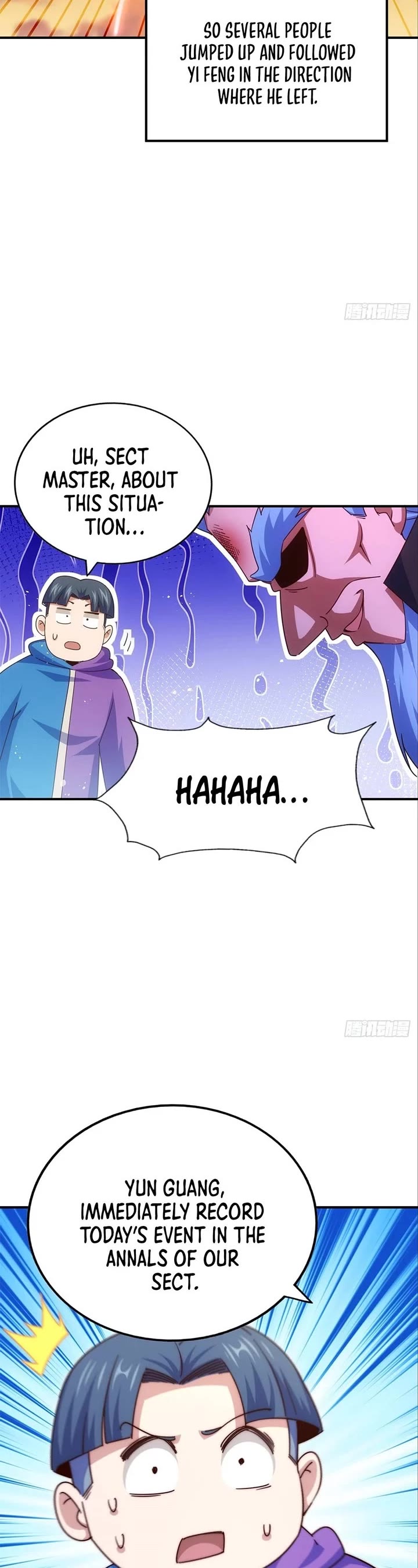 Above Ten Thousand People Chapter 223 page 25 - Chapter 223