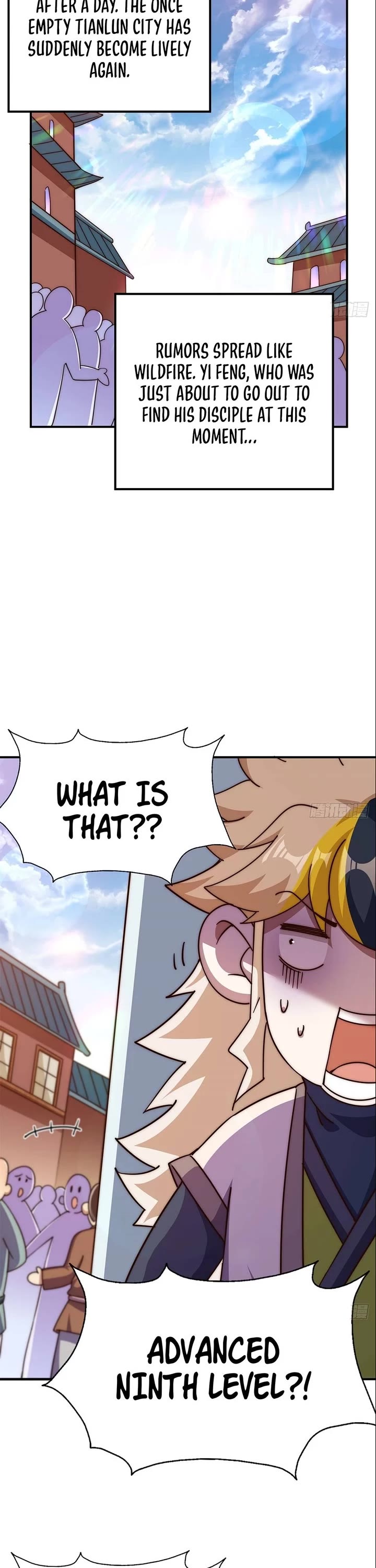 Above Ten Thousand People Chapter 223 page 31 - Chapter 223
