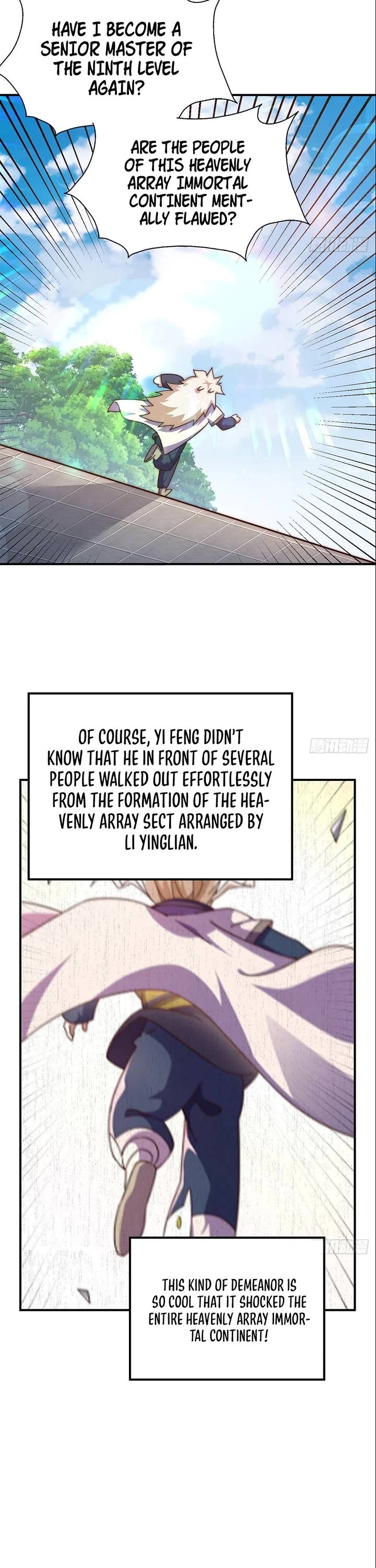 Above Ten Thousand People Chapter 223 page 32 - Chapter 223