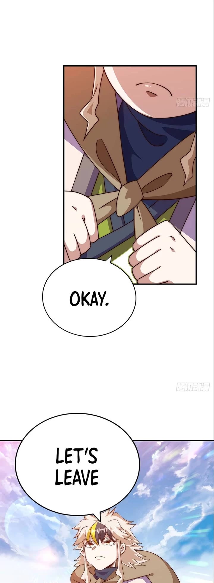 Above Ten Thousand People Chapter 223 page 33 - Chapter 223