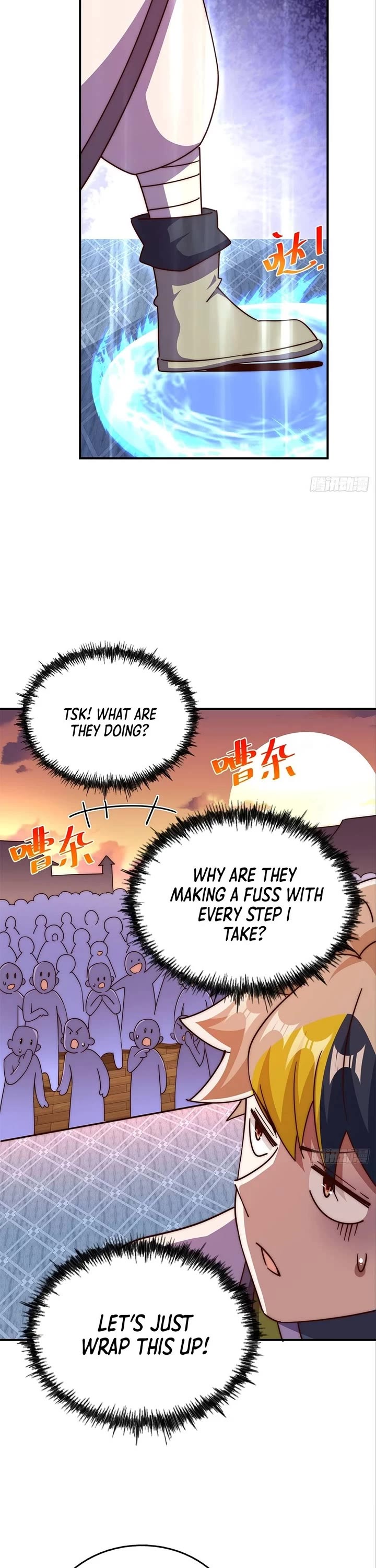 Above Ten Thousand People Chapter 223 page 6 - Chapter 223