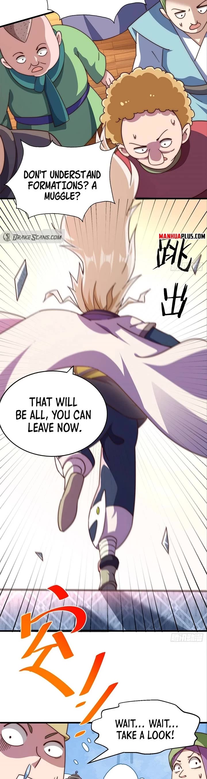 Above Ten Thousand People Chapter 223 page 9 - Chapter 223