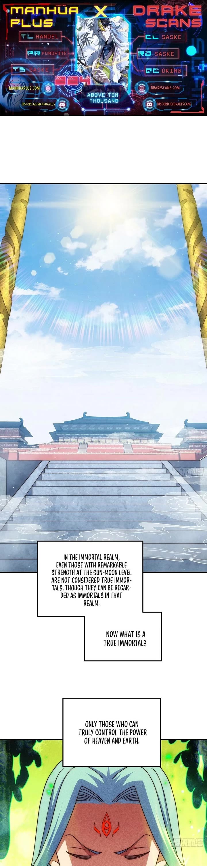 Above Ten Thousand People Chapter 224 page 1 - Chapter 224