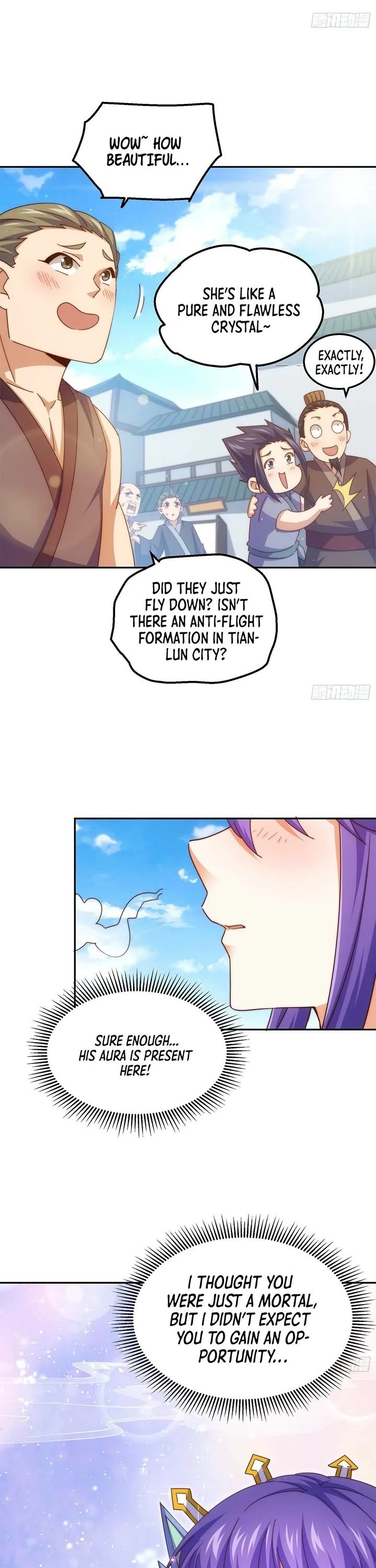 Above Ten Thousand People Chapter 224 page 12 - Chapter 224