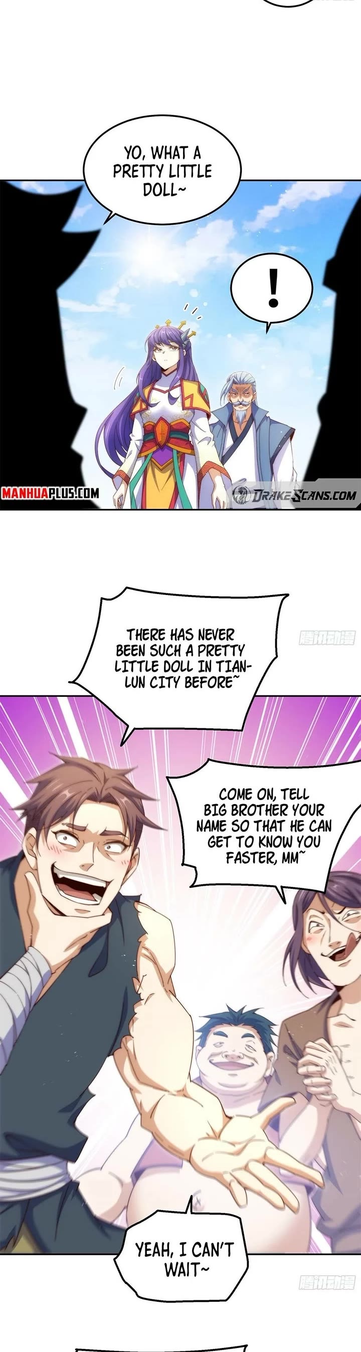 Above Ten Thousand People Chapter 224 page 14 - Chapter 224