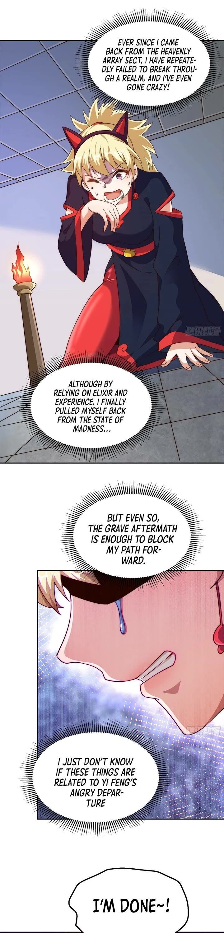Above Ten Thousand People Chapter 224 page 20 - Chapter 224