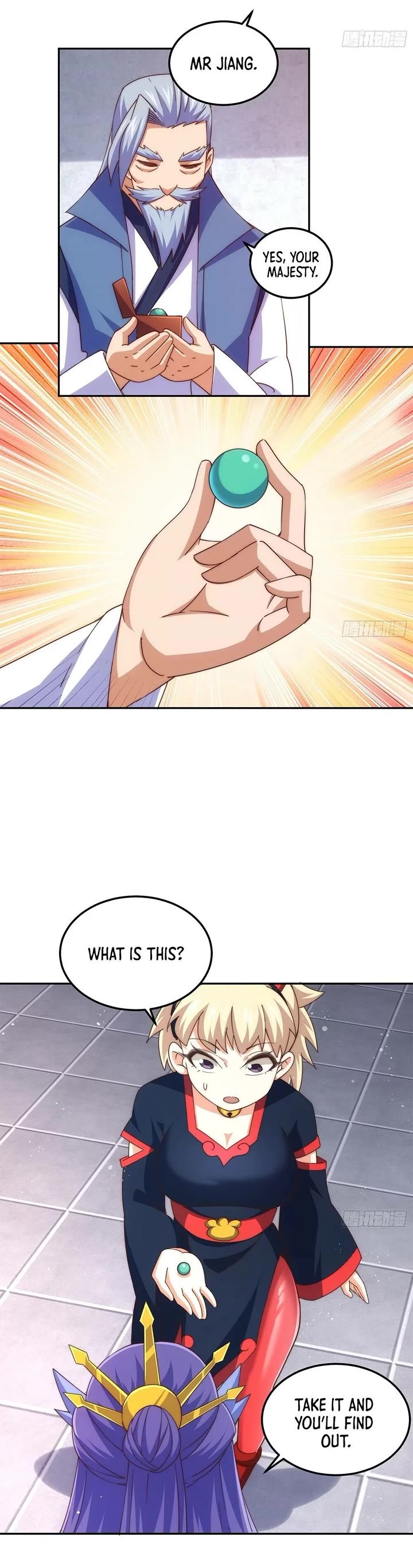 Above Ten Thousand People Chapter 224 page 34 - Chapter 224