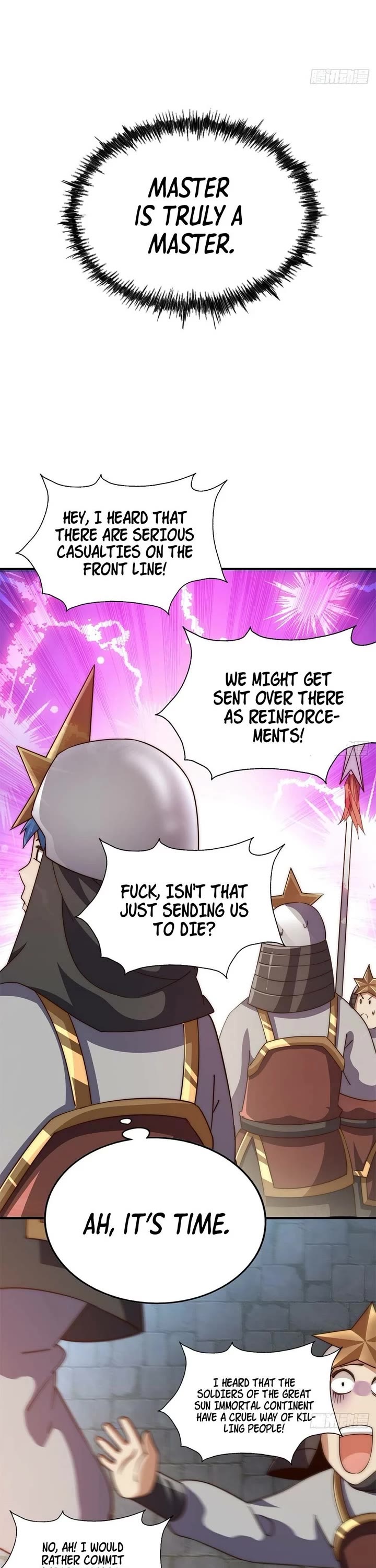 Above Ten Thousand People Chapter 225 page 16 - Chapter 225