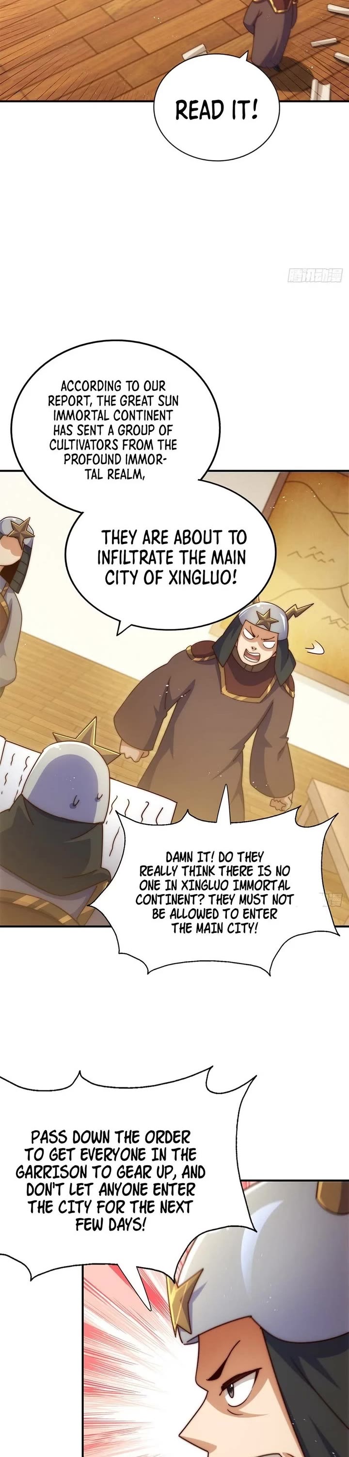Above Ten Thousand People Chapter 225 page 23 - Chapter 225