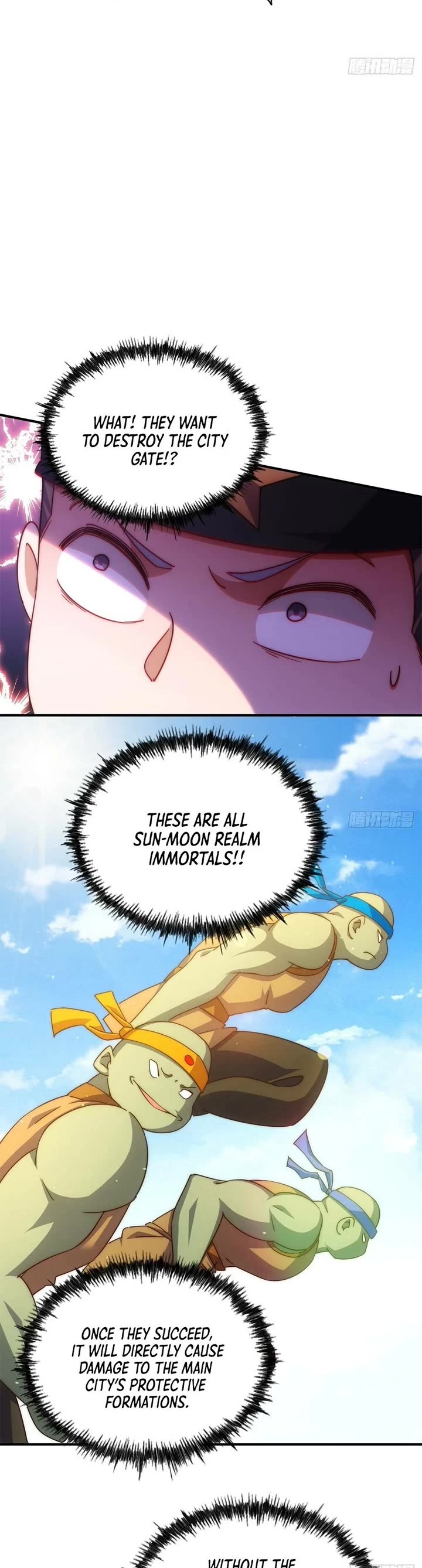 Above Ten Thousand People Chapter 226 page 25 - Chapter 226