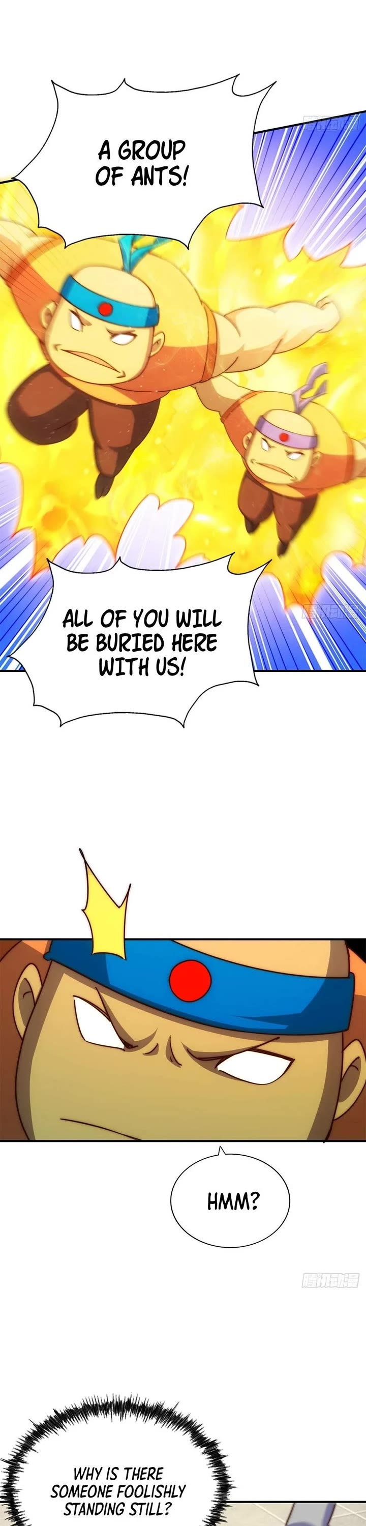 Above Ten Thousand People Chapter 226 page 33 - Chapter 226