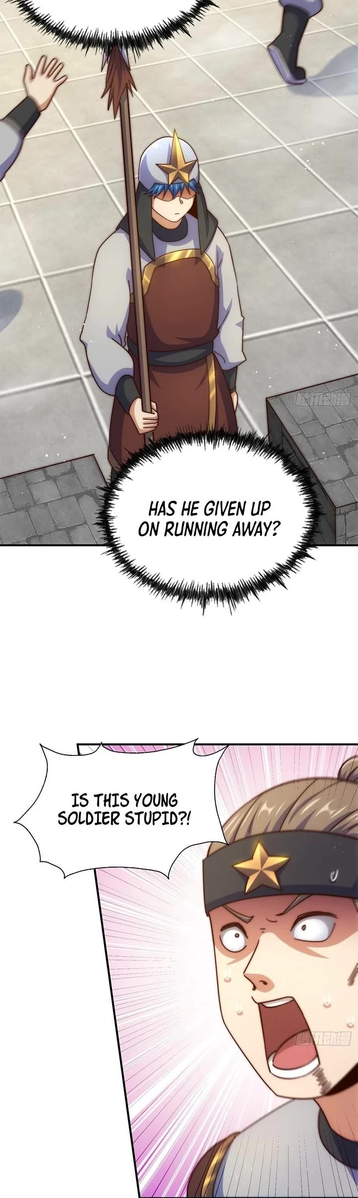 Above Ten Thousand People Chapter 226 page 34 - Chapter 226
