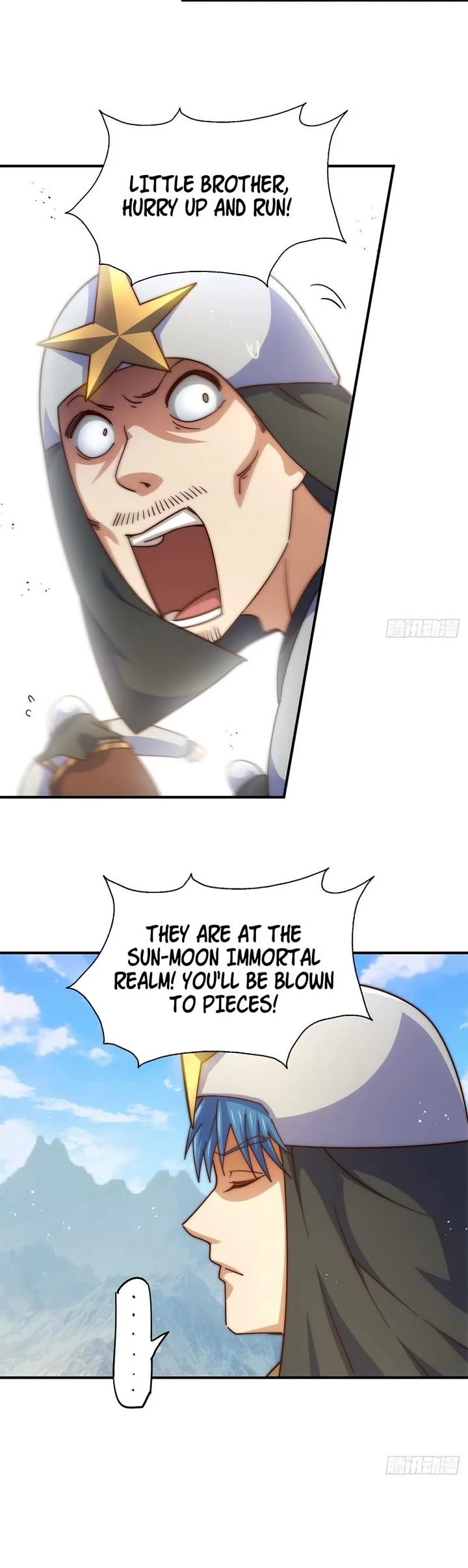 Above Ten Thousand People Chapter 226 page 35 - Chapter 226