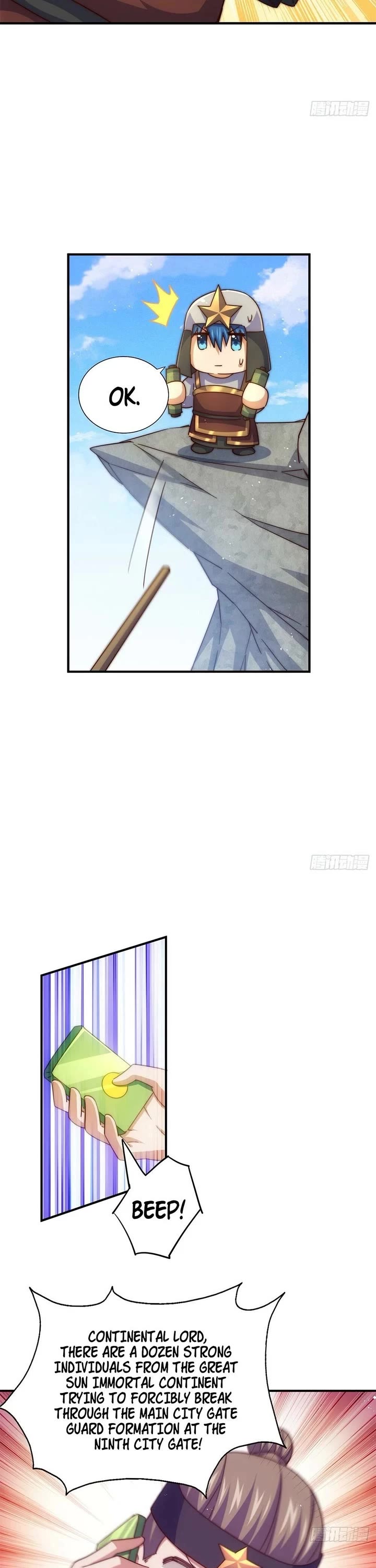 Above Ten Thousand People Chapter 227 page 21 - Chapter 227
