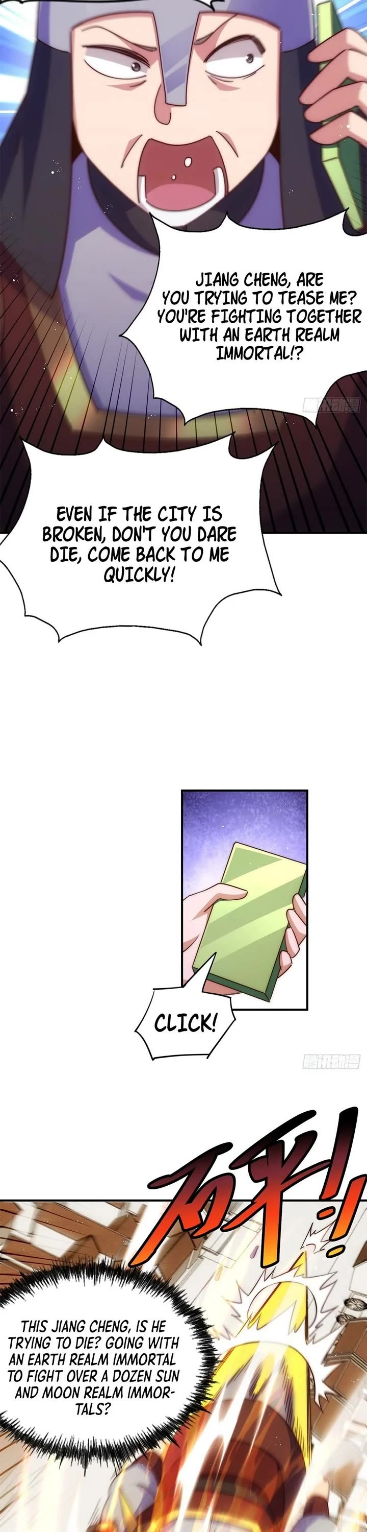 Above Ten Thousand People Chapter 227 page 23 - Chapter 227