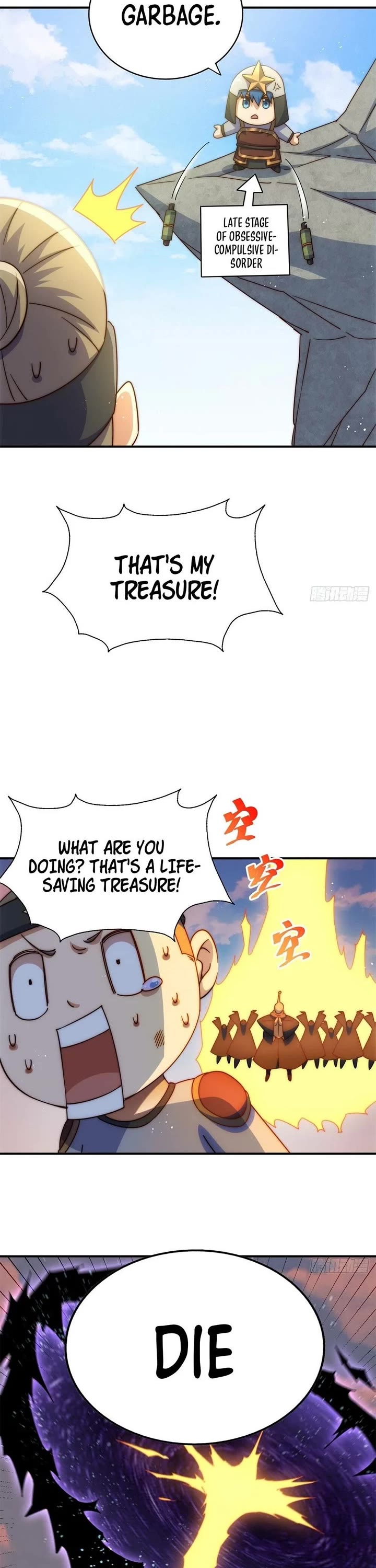 Above Ten Thousand People Chapter 227 page 27 - Chapter 227