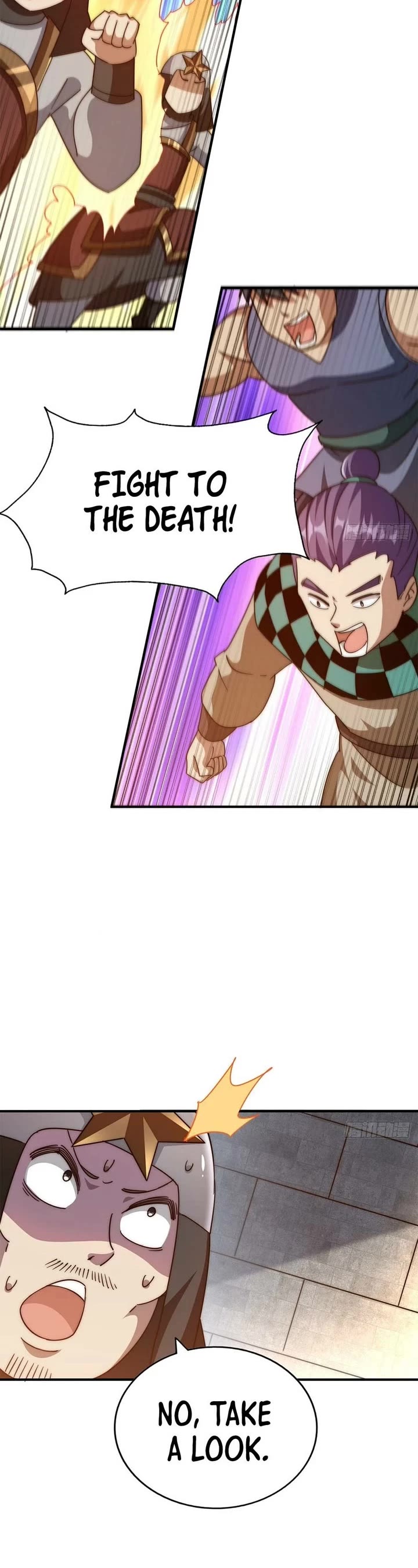 Above Ten Thousand People Chapter 227 page 34 - Chapter 227
