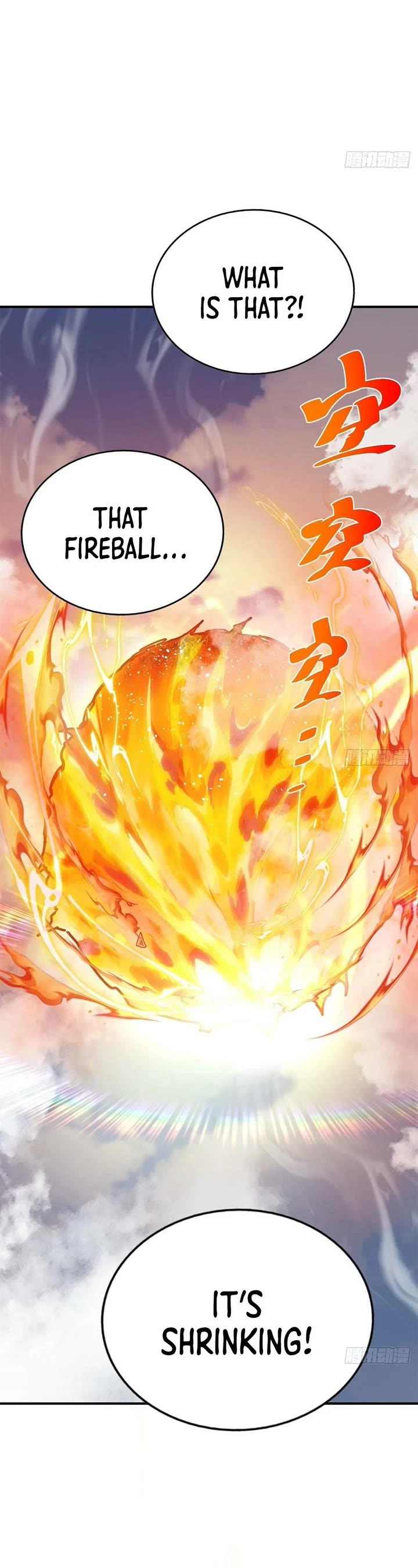 Above Ten Thousand People Chapter 227 page 35 - Chapter 227