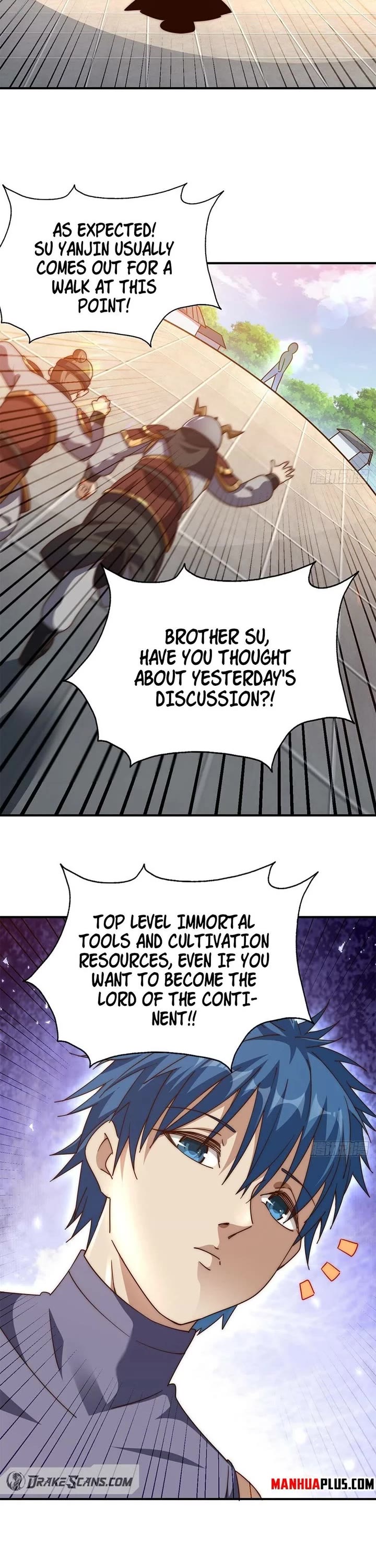Above Ten Thousand People Chapter 228 page 13 - Chapter 228