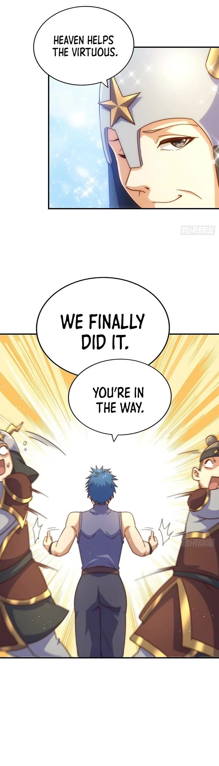 Above Ten Thousand People Chapter 228 page 15 - Chapter 228