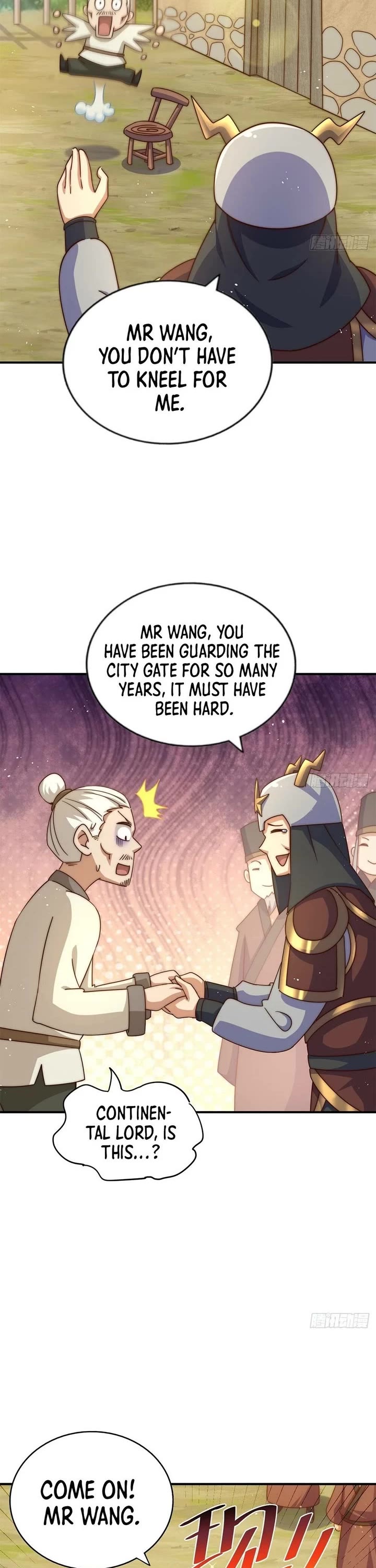 Above Ten Thousand People Chapter 228 page 18 - Chapter 228