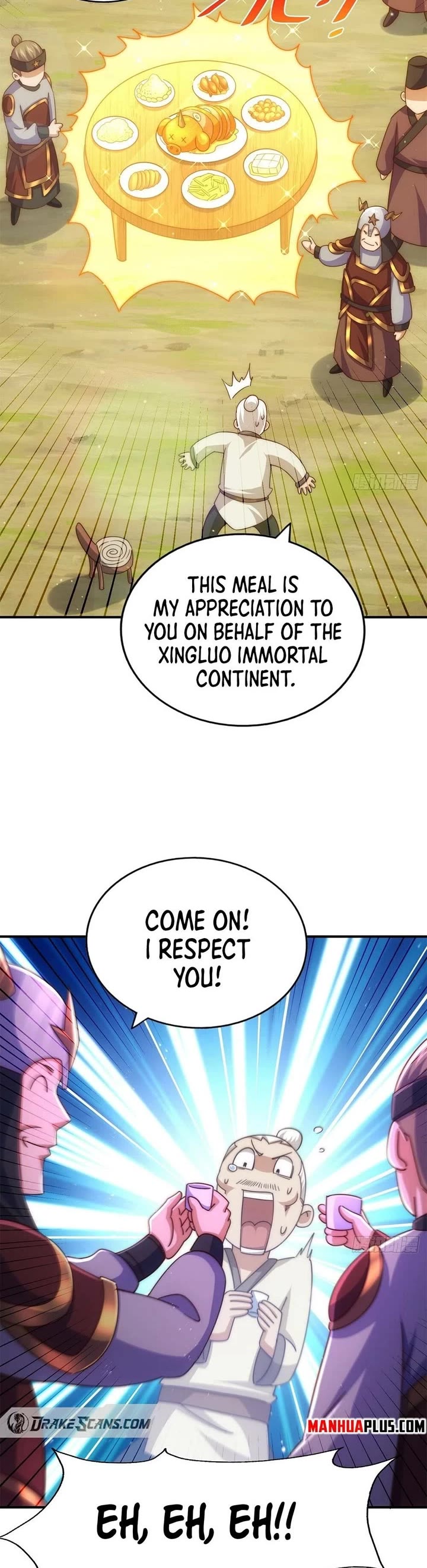 Above Ten Thousand People Chapter 228 page 19 - Chapter 228