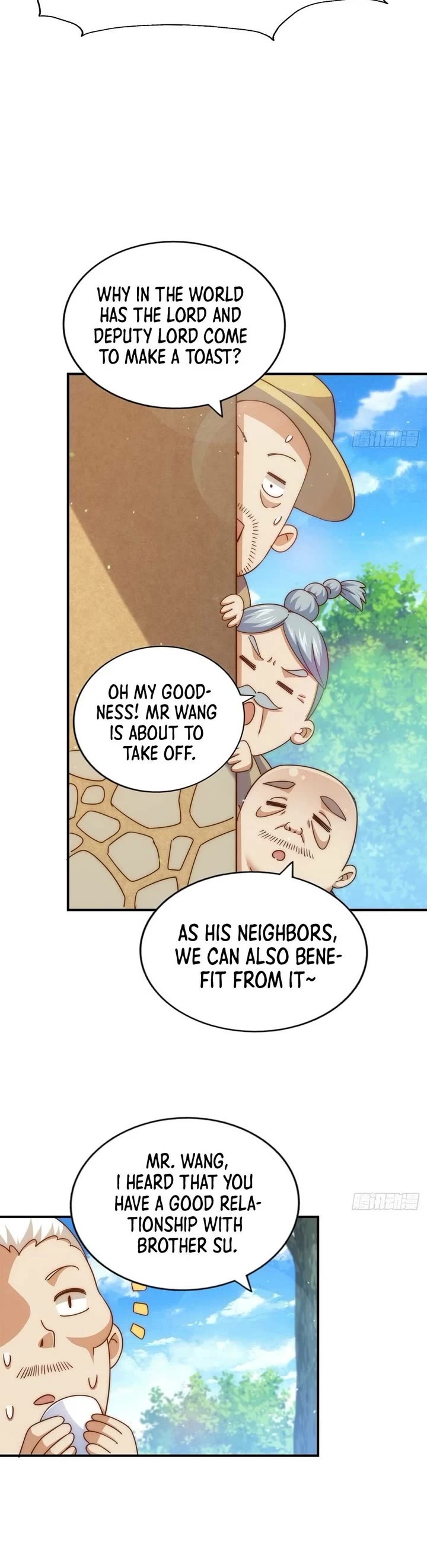 Above Ten Thousand People Chapter 228 page 20 - Chapter 228