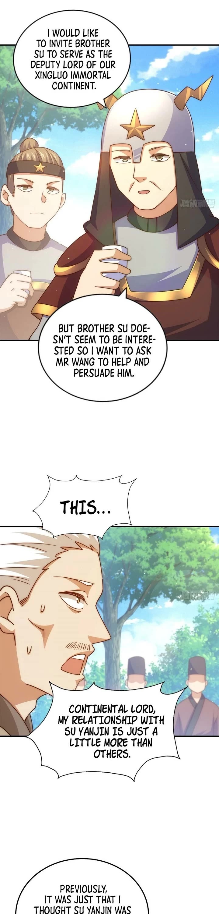 Above Ten Thousand People Chapter 228 page 21 - Chapter 228