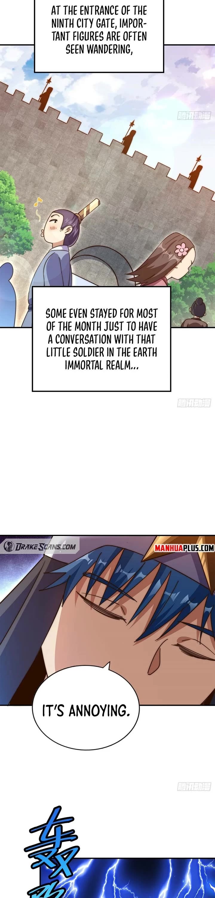 Above Ten Thousand People Chapter 228 page 27 - Chapter 228