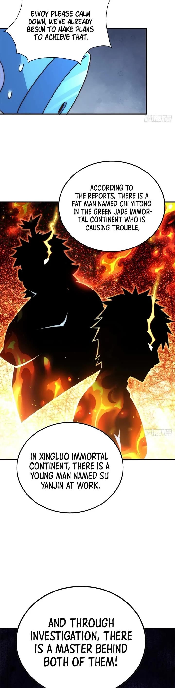 Above Ten Thousand People Chapter 228 page 29 - Chapter 228