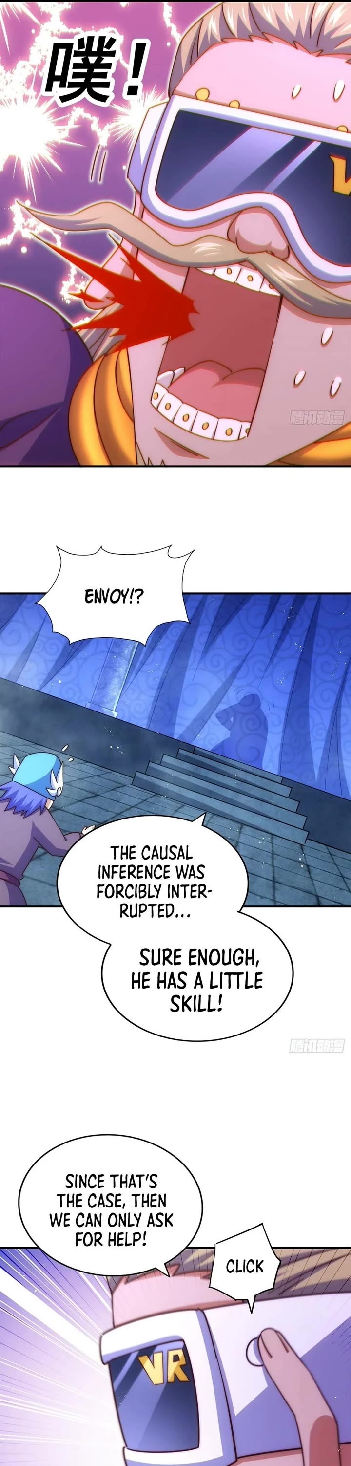 Above Ten Thousand People Chapter 228 page 32 - Chapter 228