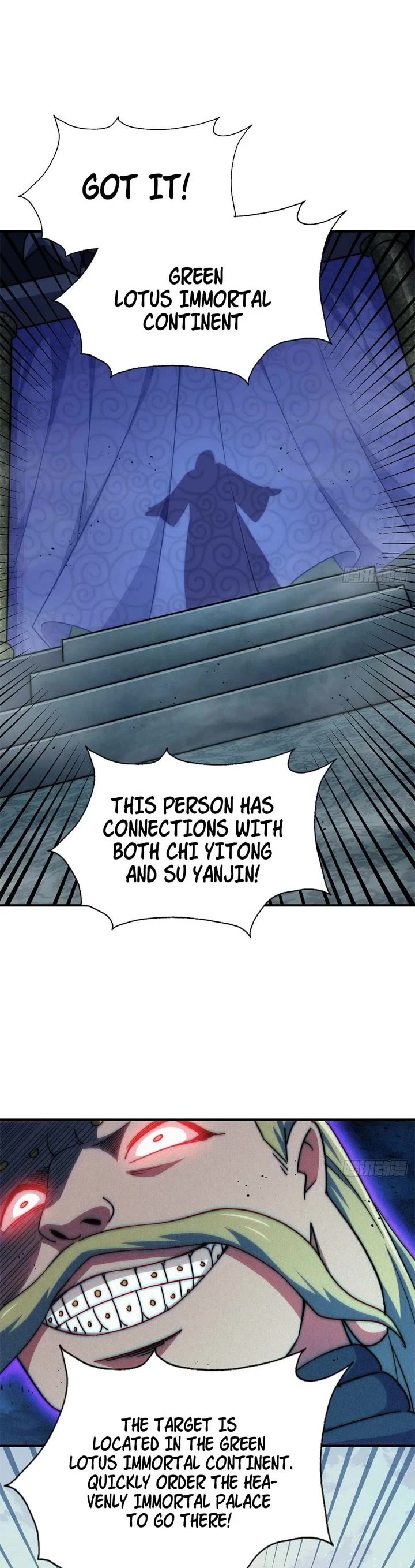 Above Ten Thousand People Chapter 228 page 34 - Chapter 228