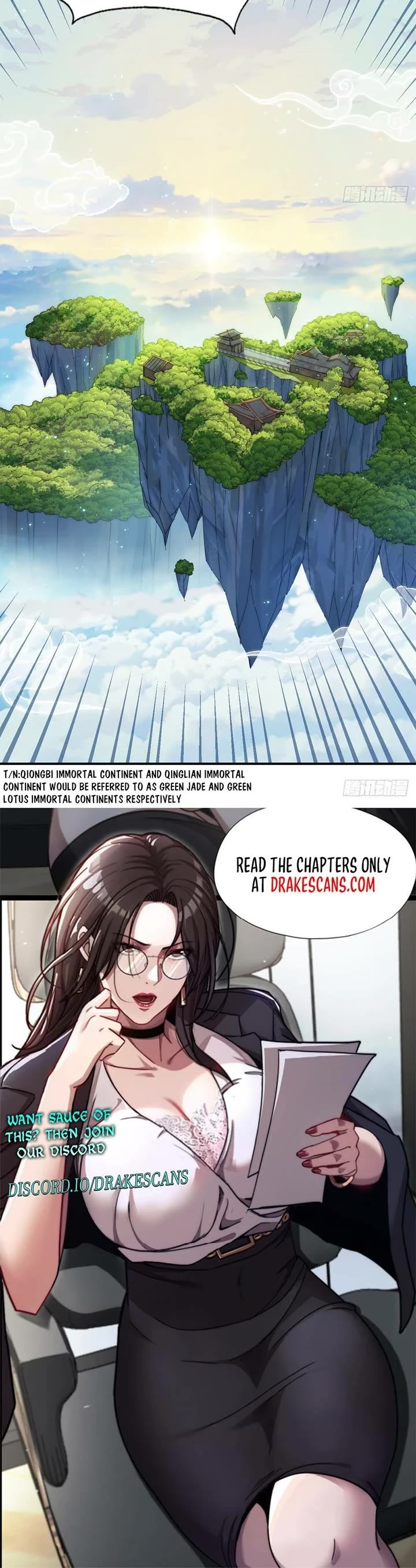 Above Ten Thousand People Chapter 228 page 35 - Chapter 228