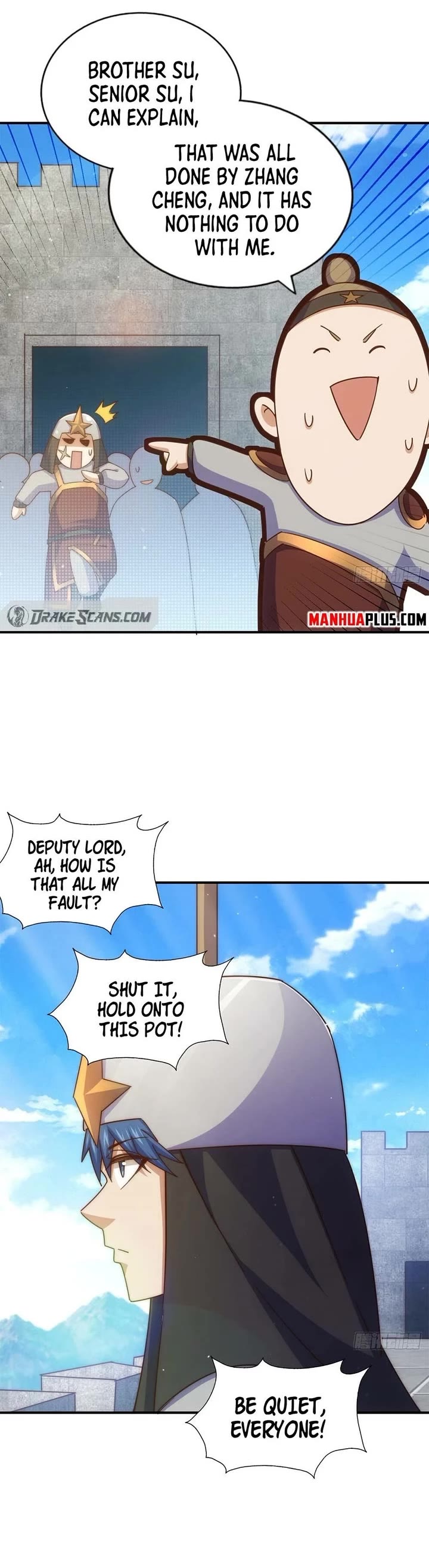 Above Ten Thousand People Chapter 228 page 5 - Chapter 228