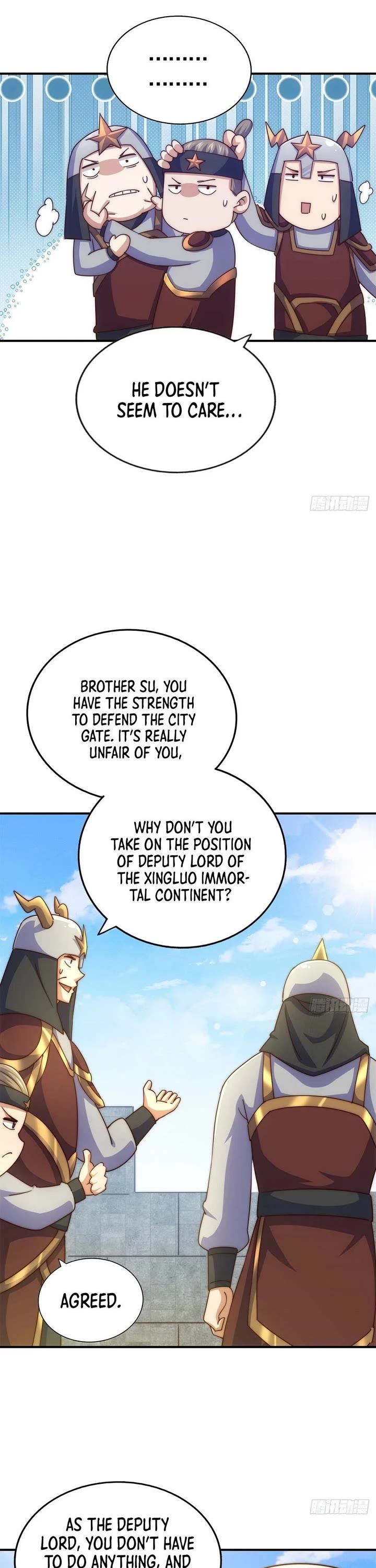 Above Ten Thousand People Chapter 228 page 6 - Chapter 228