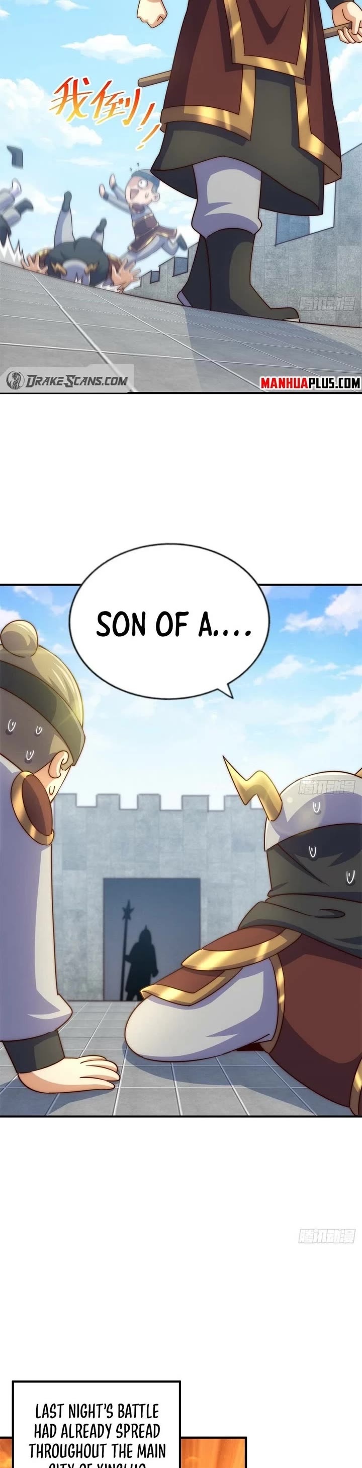 Above Ten Thousand People Chapter 228 page 9 - Chapter 228