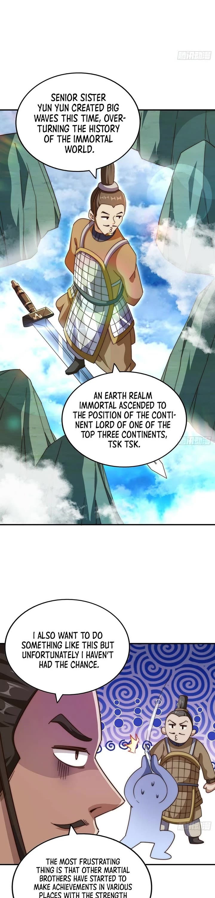 Above Ten Thousand People Chapter 229 page 22 - Chapter 229
