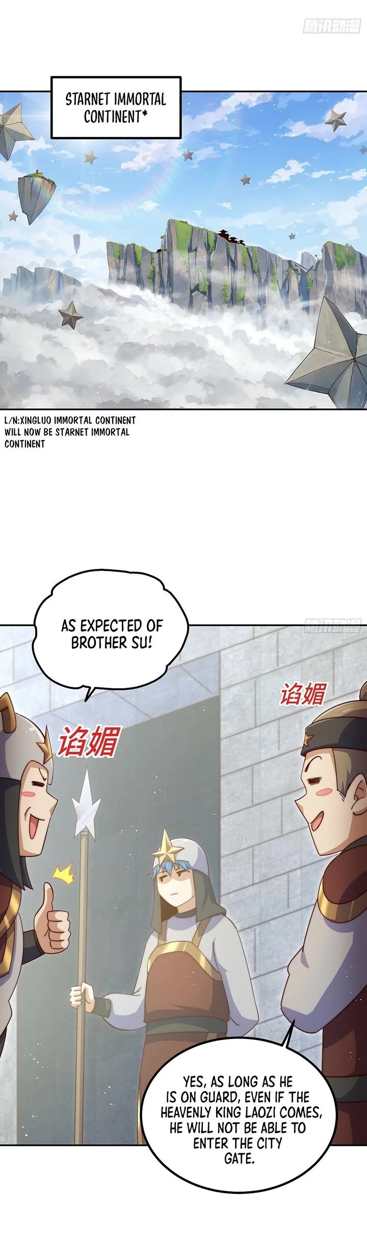Above Ten Thousand People Chapter 229 page 34 - Chapter 229