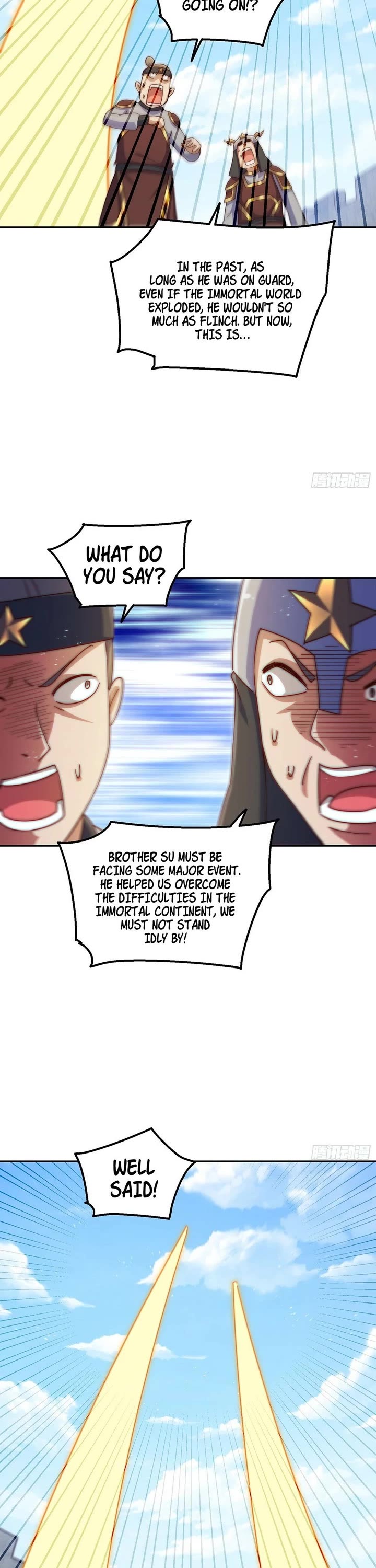 Above Ten Thousand People Chapter 229 page 36 - Chapter 229