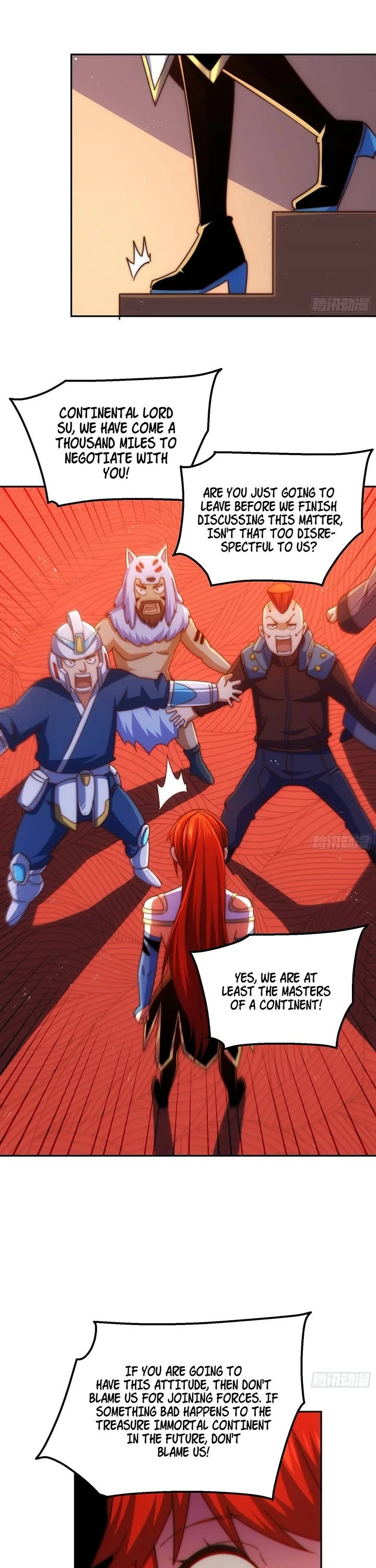 Above Ten Thousand People Chapter 229 page 40 - Chapter 229