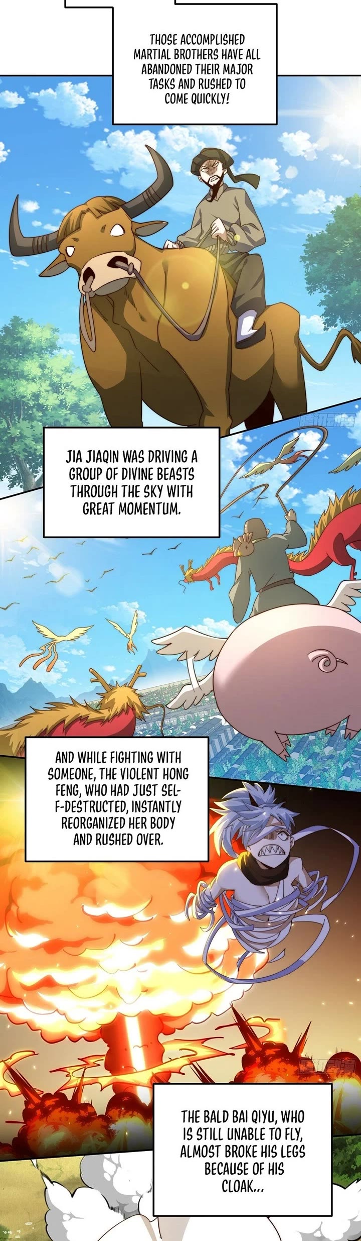 Above Ten Thousand People Chapter 229 page 43 - Chapter 229